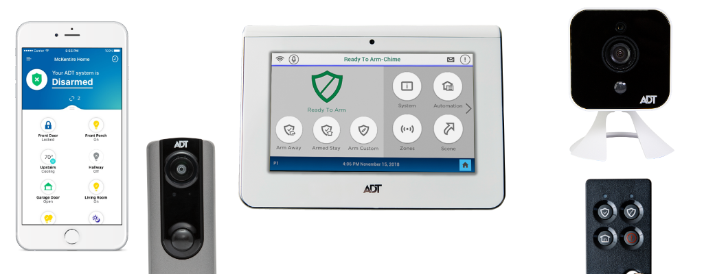 Hope Mills home security