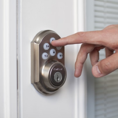 Fayetteville smartlock adt