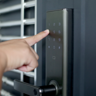 Fayetteville keyless smart lock