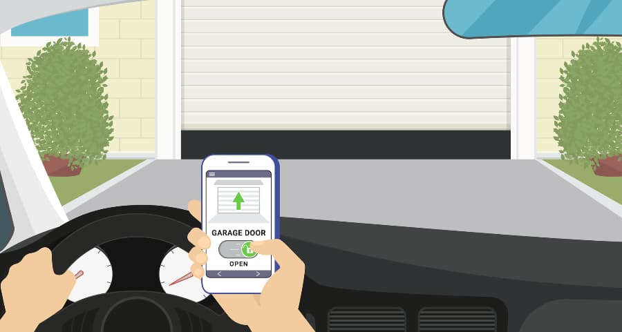 Garage door automation tips for Fayetteville