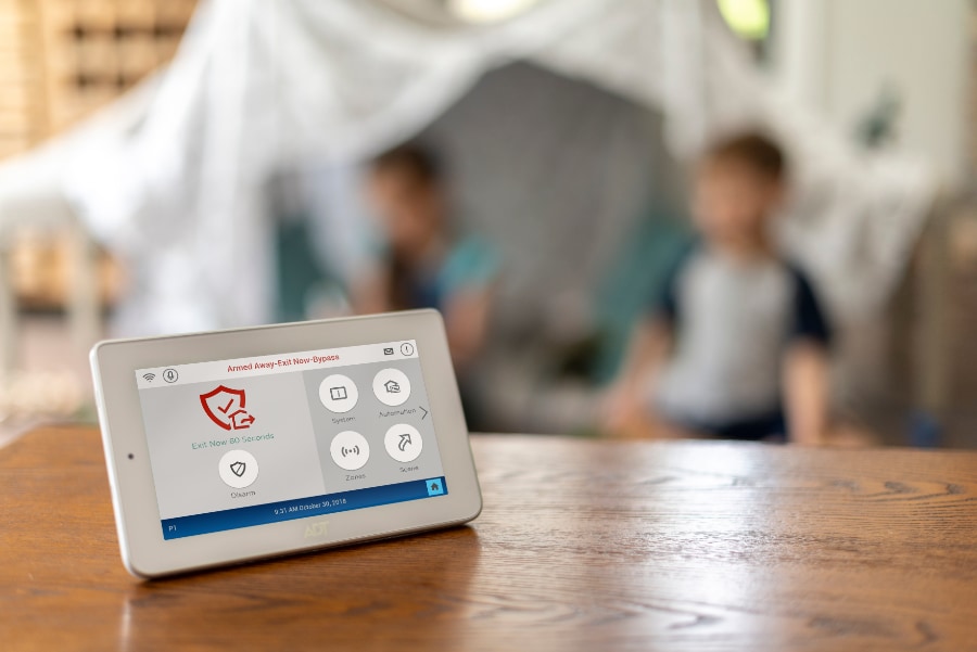 home security in Lillington