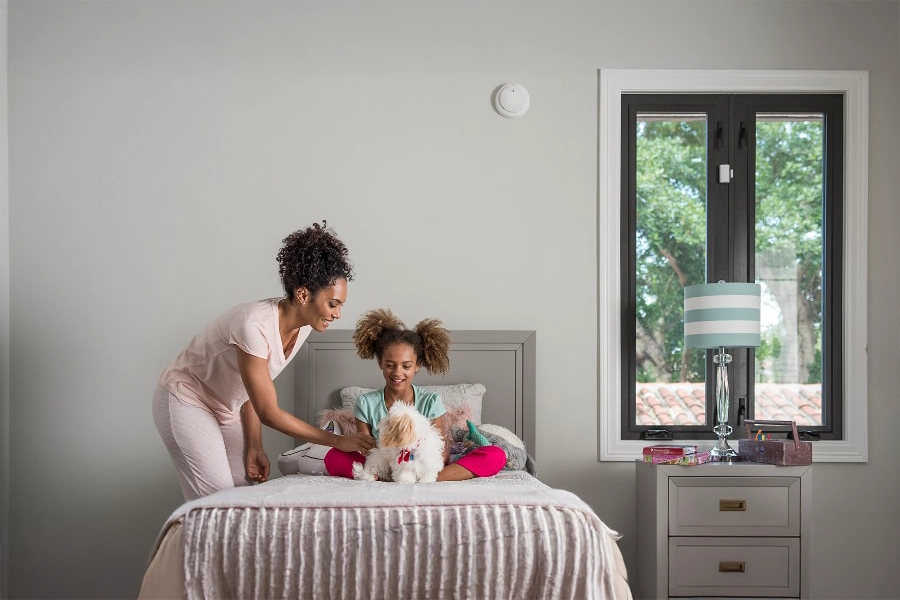 smoke & carbon detector Fayetteville